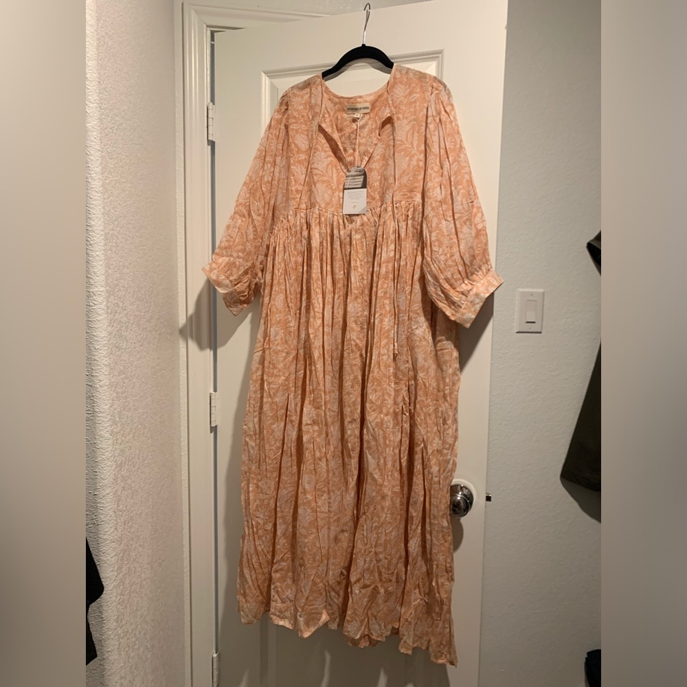 Daughters of India | Kyra Maxi Dress  | Size XL